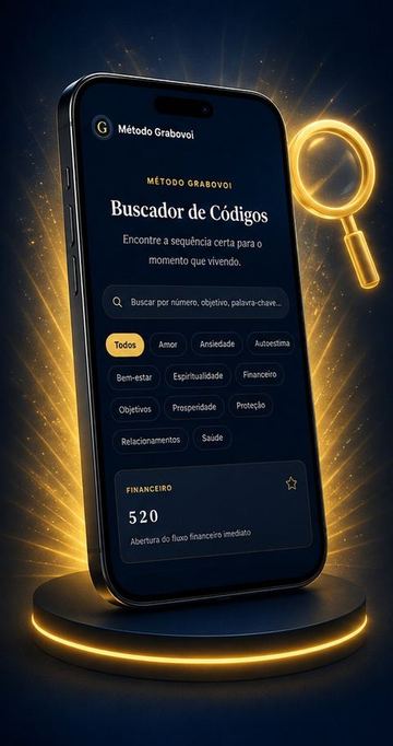 App Buscador de Códigos Grabovoi