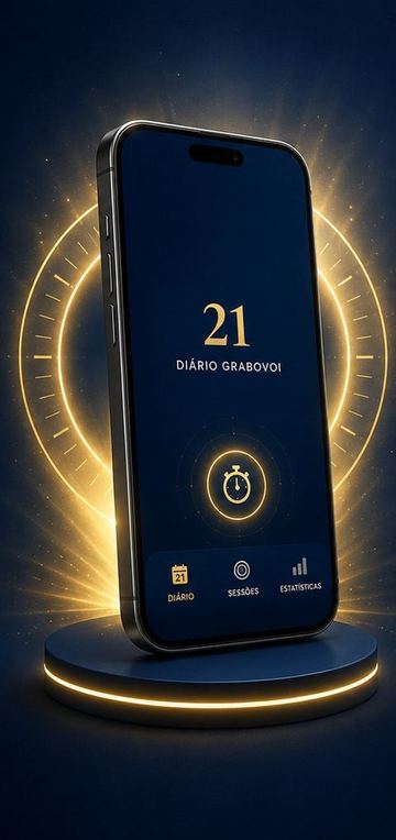 App Diário Grabovoi de 21 dias