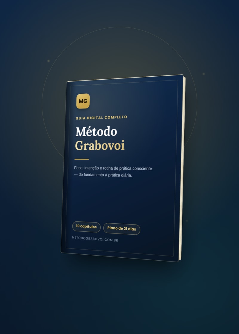 Capa do e-book Método Grabovoi